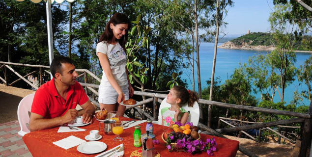 Camping Villaggio Telis
